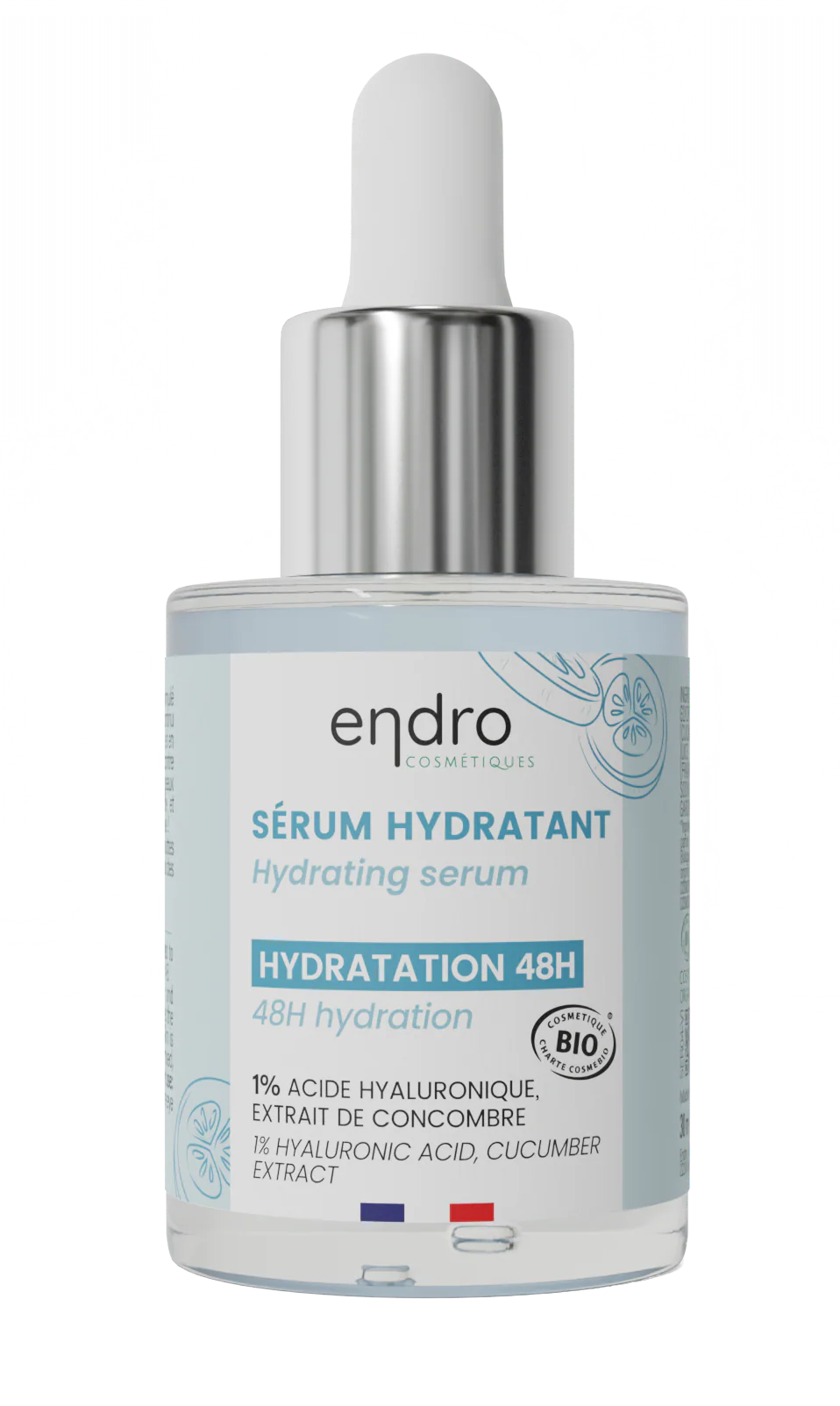 Sérum Hidratante · Endro Cosmétiques · 30 ml