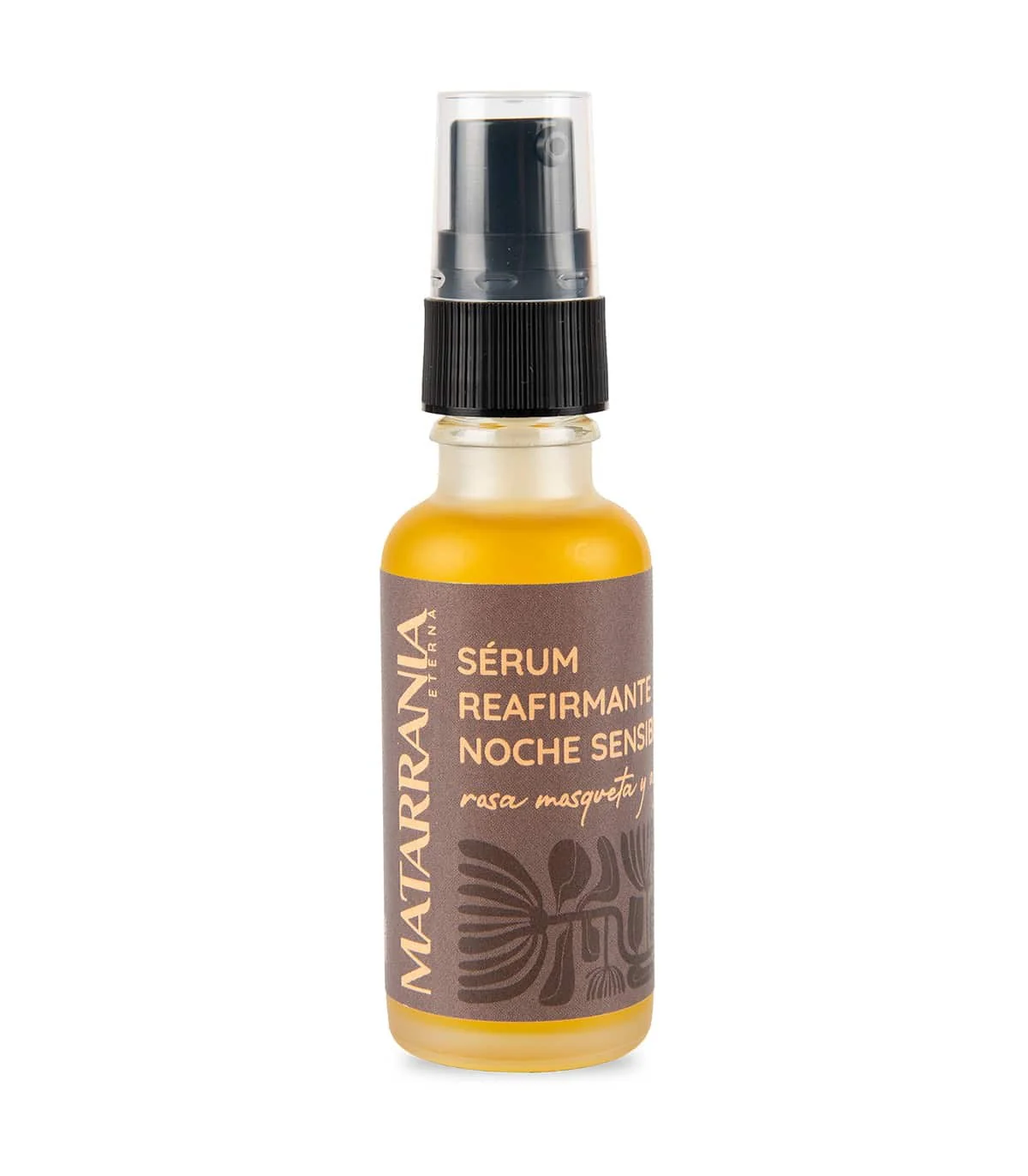 Sérum Reafirmante de Noche Piel Sensible 100% Bio · Matarrania · 30 ml
