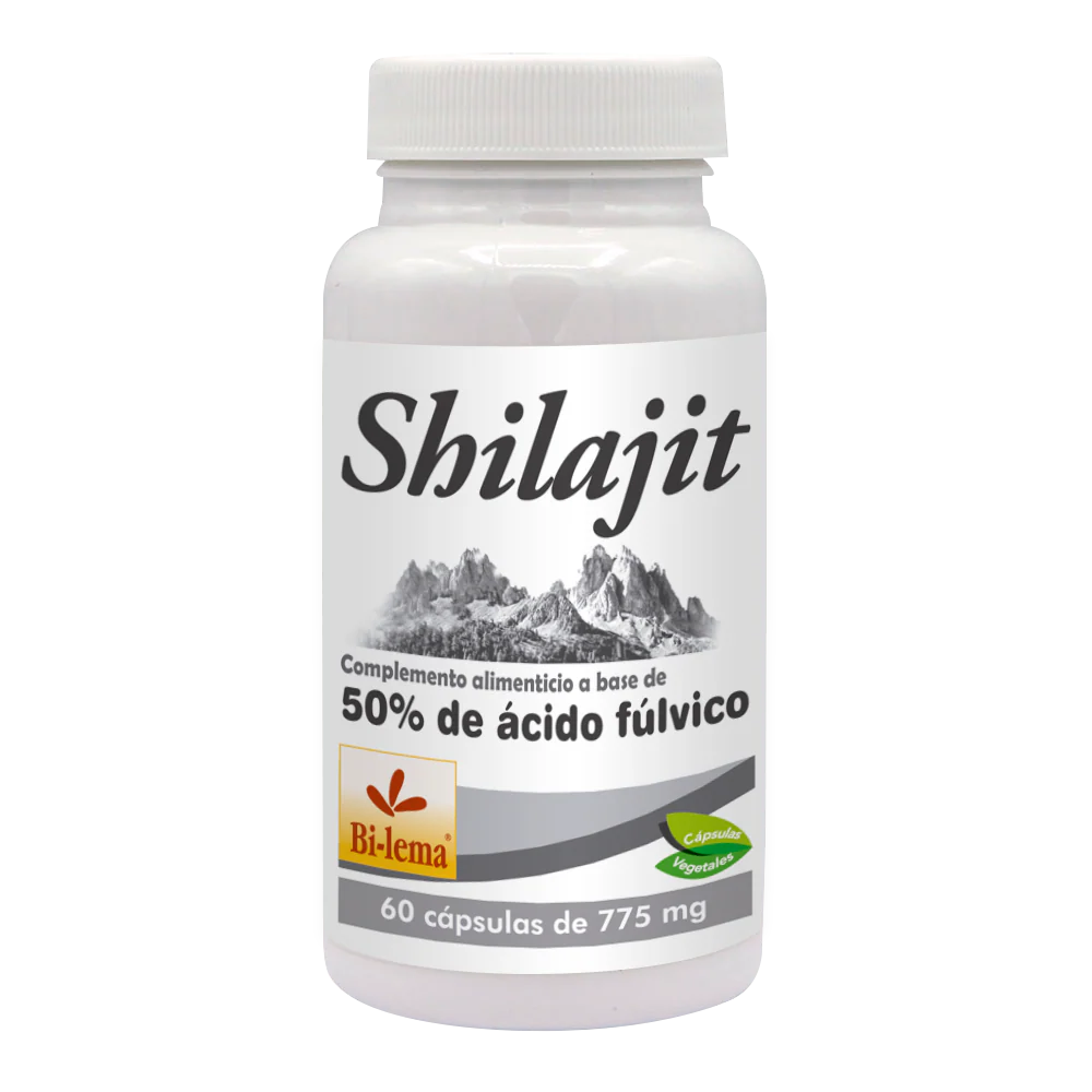 Shilajit · Bilema · 60 cápsulas