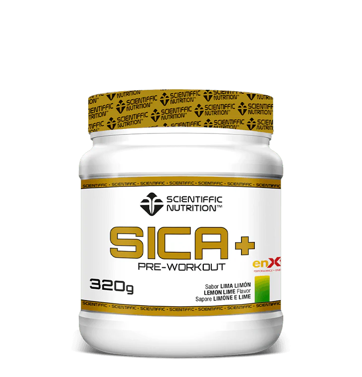 Sica+ Sabor Lima-Limón · Scientiffic Nutrition · 320 gramos