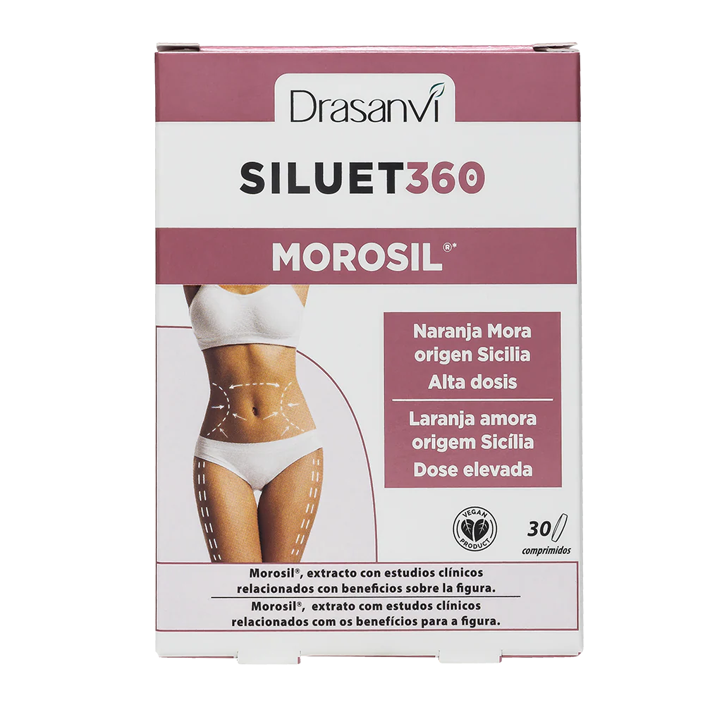 Siluet 360 - Morosil · Drasanvi · 30 comprimidos