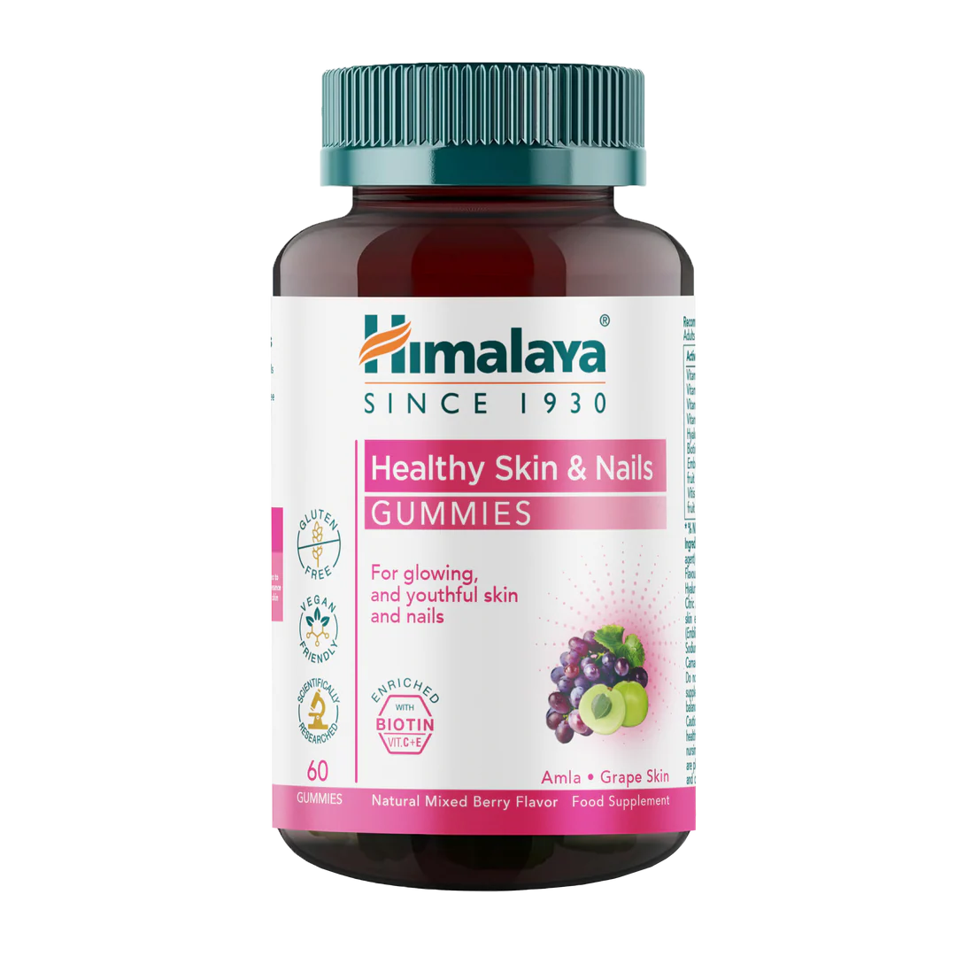 Skin & Nails · Himalaya · 60 gummies