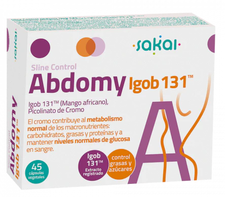 Sline Control Abdomy (IGOB 131) · Sakai · 45 cápsulas