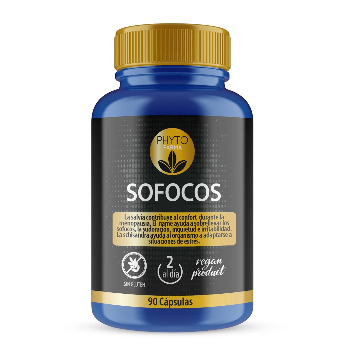 Sofocos · Phytofarma · 90 cápsulas