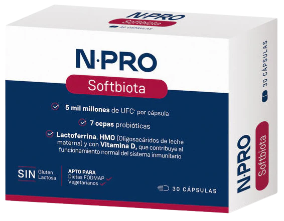 Softbiota · NPro · 30 cápsulas