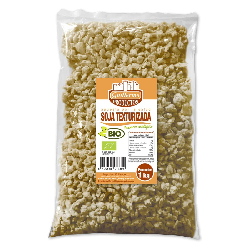 Soja Texturizada Bio · Guillermo · 1 kg