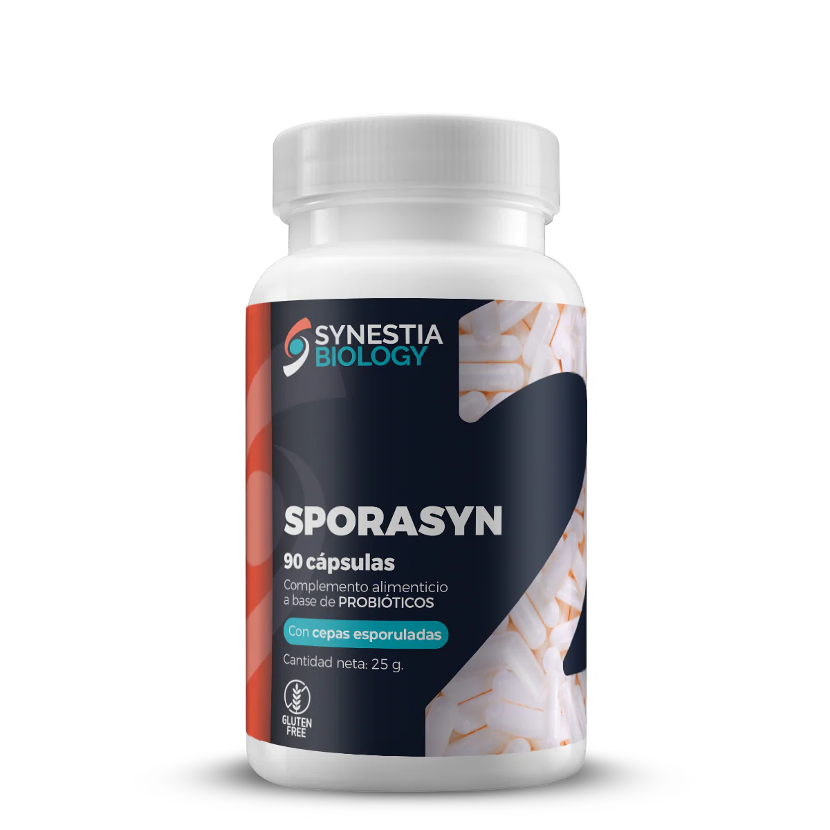 Sporasyn · Synestia Biology · 90 cápsulas