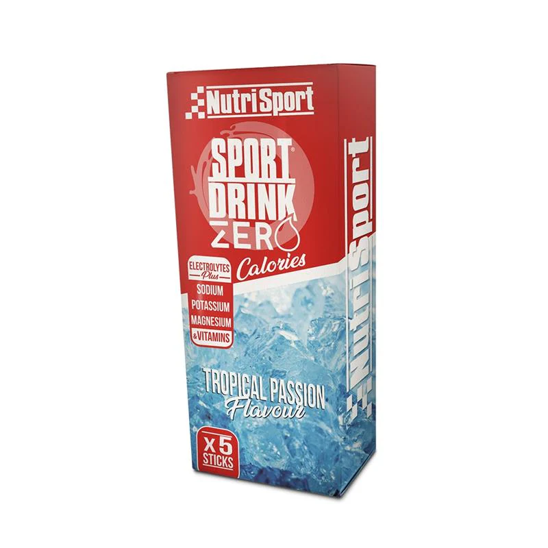 Sport Drink Zero Tropical Passion · Nutrisport · 5 sticks