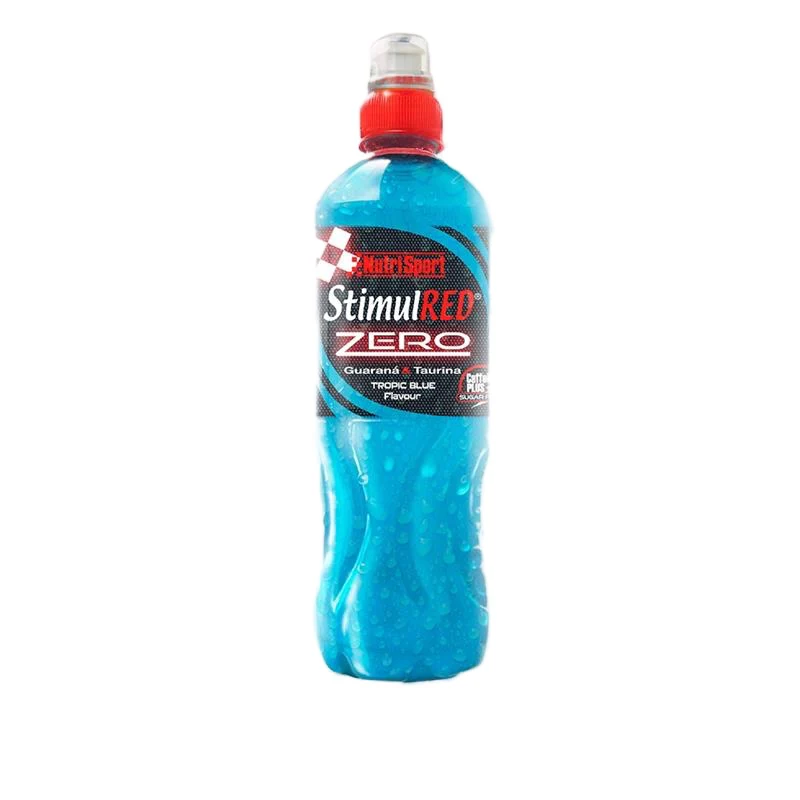 StimulRed Zero Energy Drink Tropic Blue · Nutrisport · 500 ml