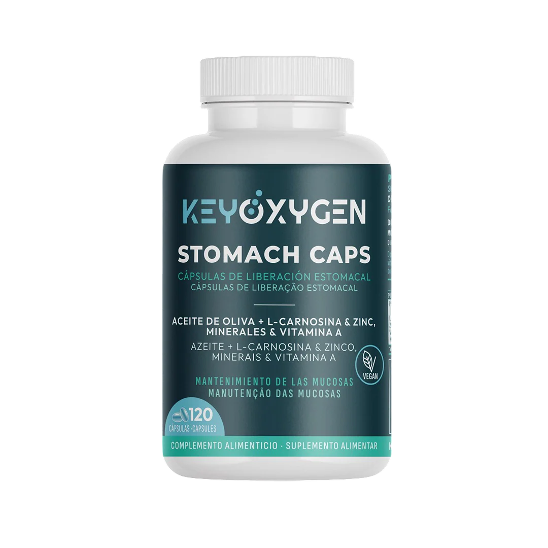 Stomach · Keyoxygen · 120 cápsulas