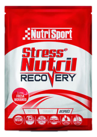 StressNutril Recuperador Fresa · Nutrisport · 40 gramos