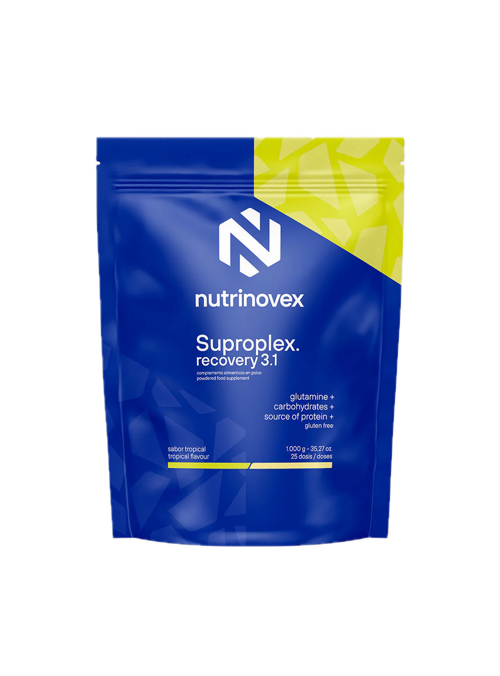 Suproplex Recovery 3.1: Sabor Tropical · Nutrinovex · 1 kg