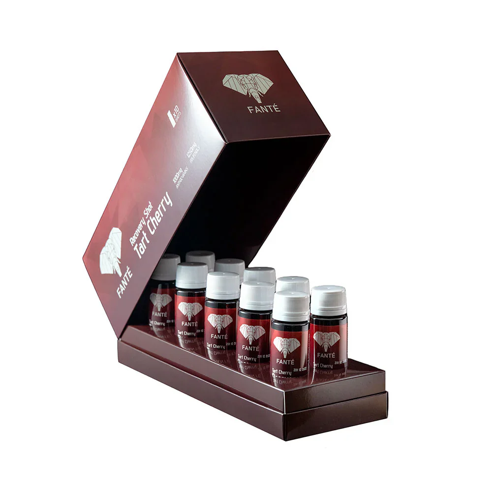 Tart Cherry Recovery Shot · Fanté · 10 viales