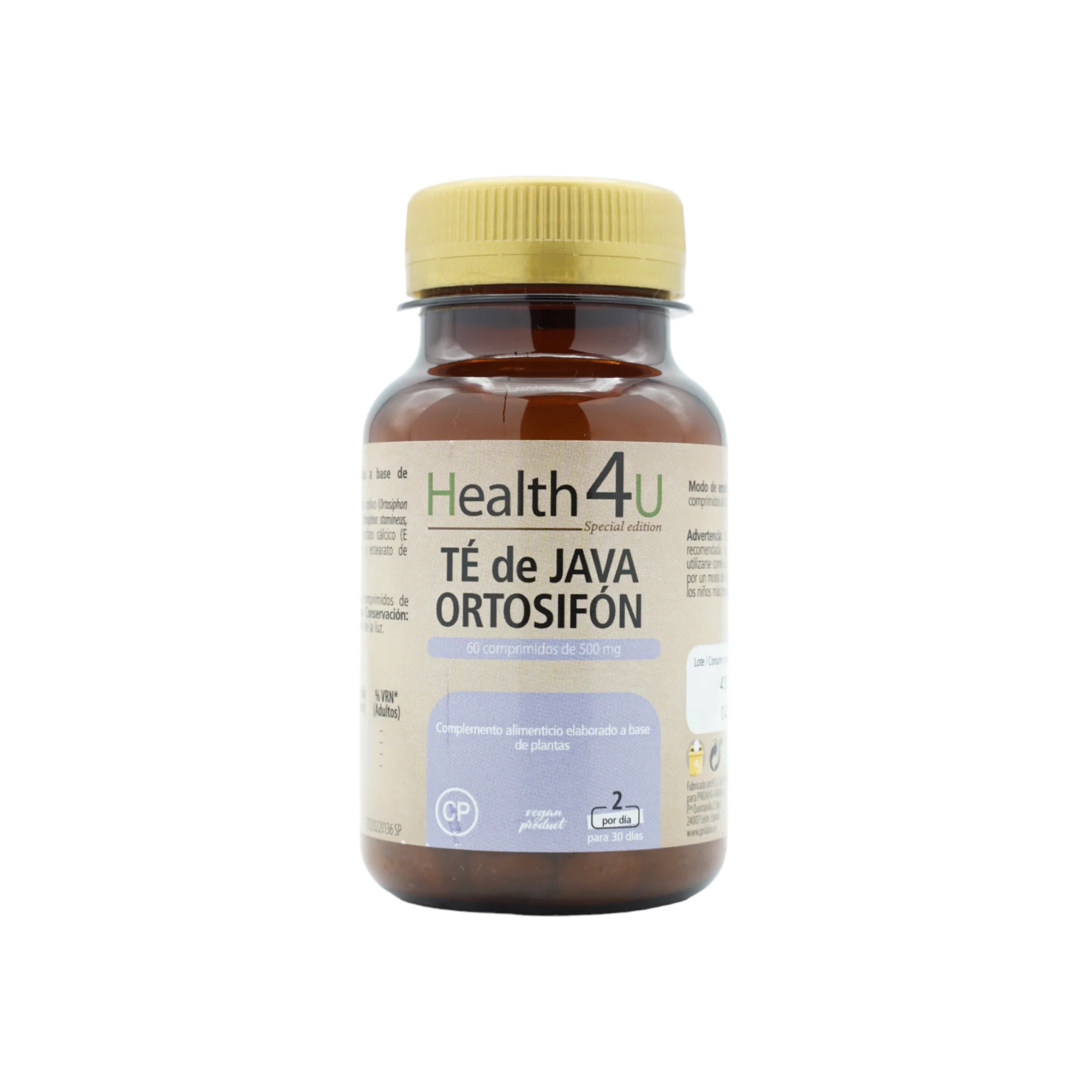 Té de Java Ortosifón Edición Especial · Health4U · 60 comprimidos