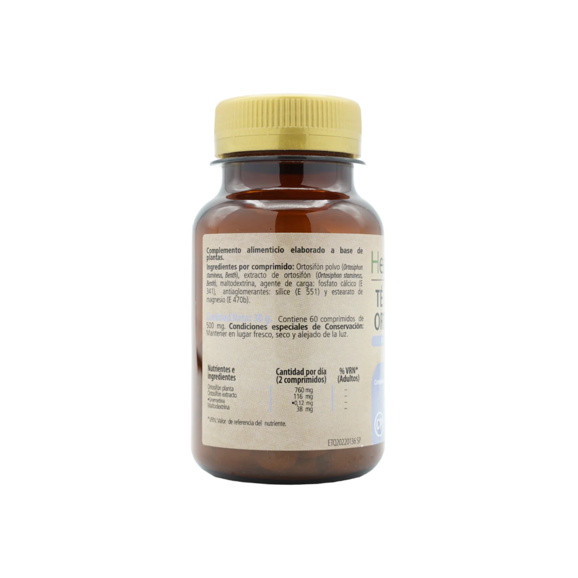 Té de Java Ortosifón Edición Especial · Health4U · 60 comprimidos - Image 2