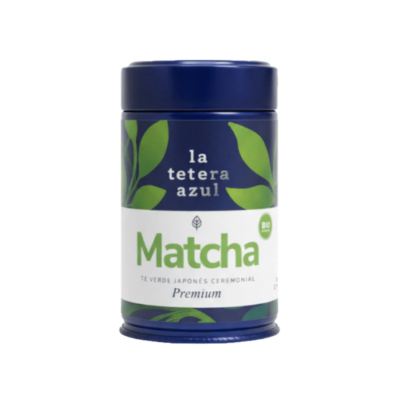 Té Matcha Eco · La Tetera Azul · 50 gramos