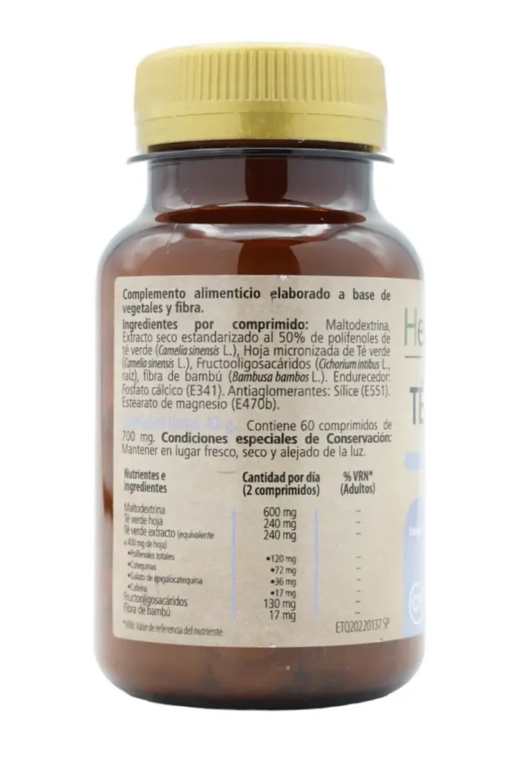 Té Verde Edición Especial · Health4U · 60 comprimidos - Image 2