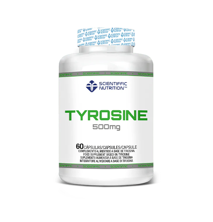 Tirosina · Scientiffic Nutrition · 60 cápsulas