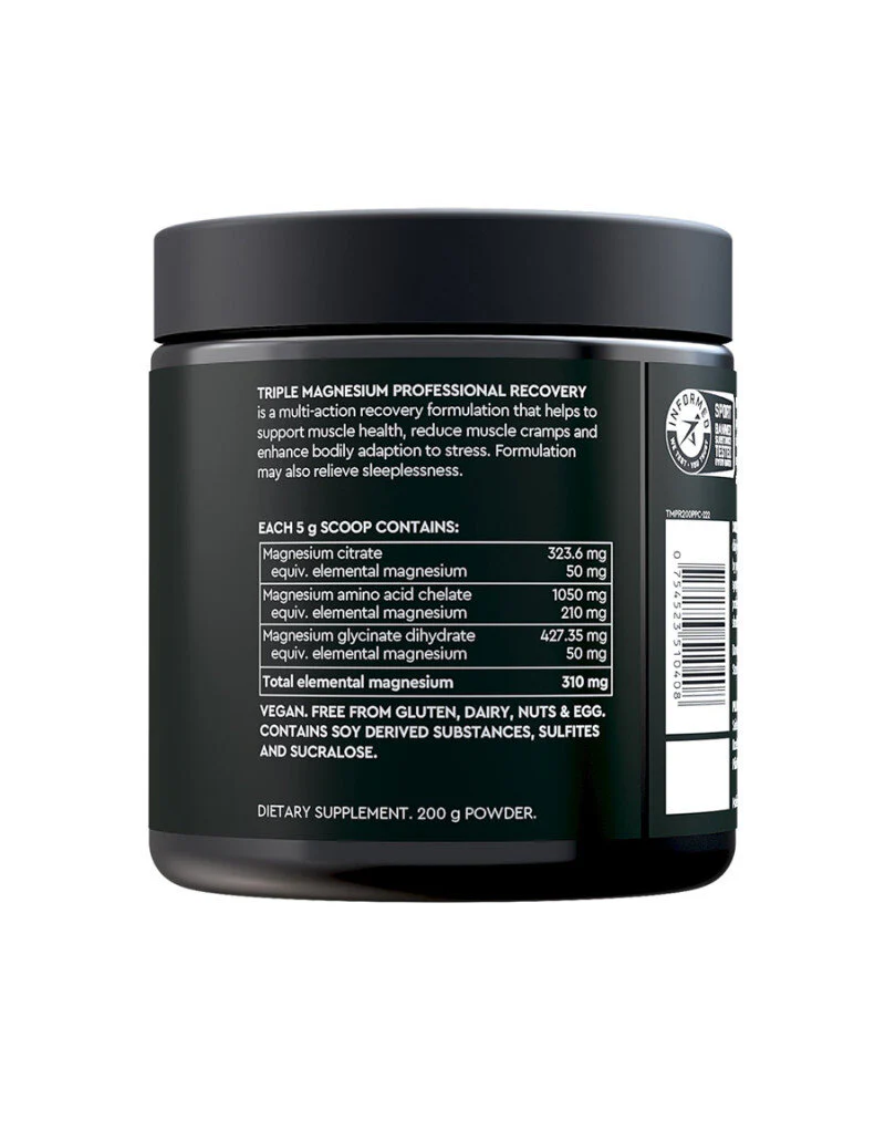 Triple Magnesium Piña-Coco · Pillar Performance · 200 gramos - Image 2