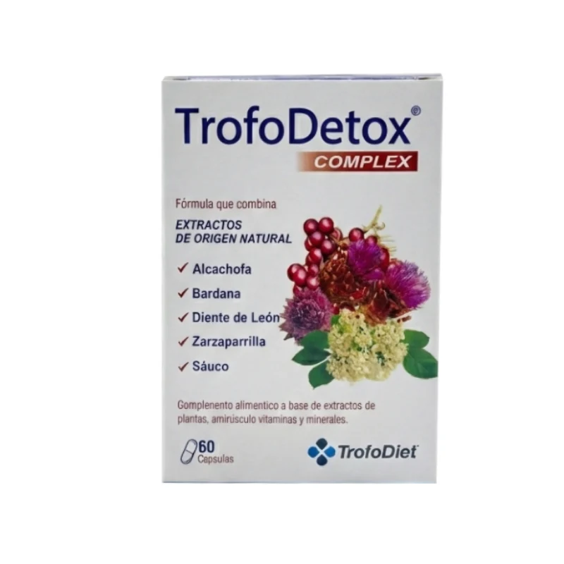 Trofodetox Complex  · TrofoDiet · 60 cápsulas