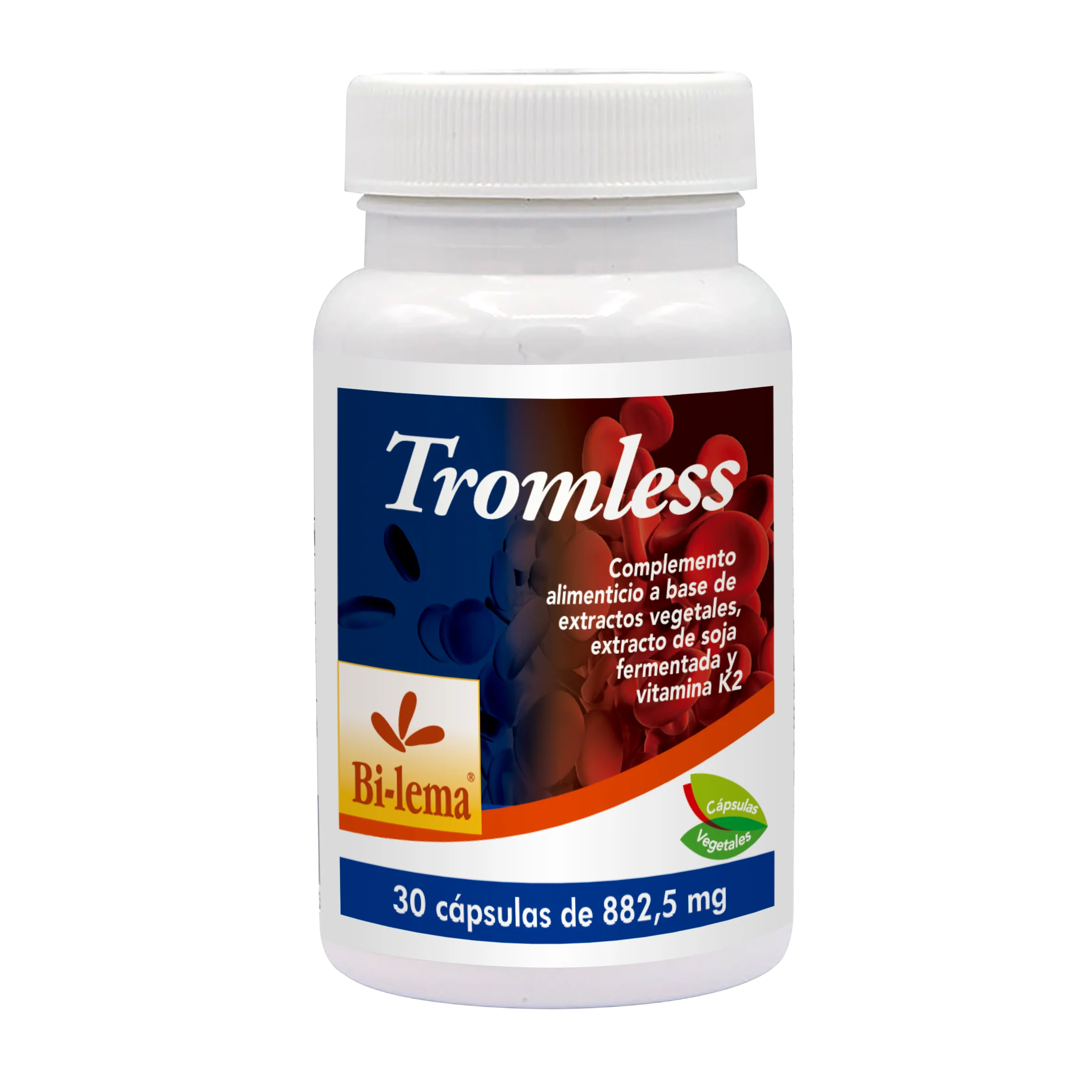 Tromless · Bilema · 30 cápsulas