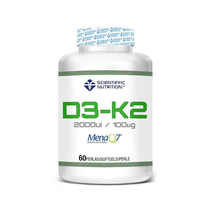 Vit D3-K2 · Scientiffic Nutrition · 60 perlas