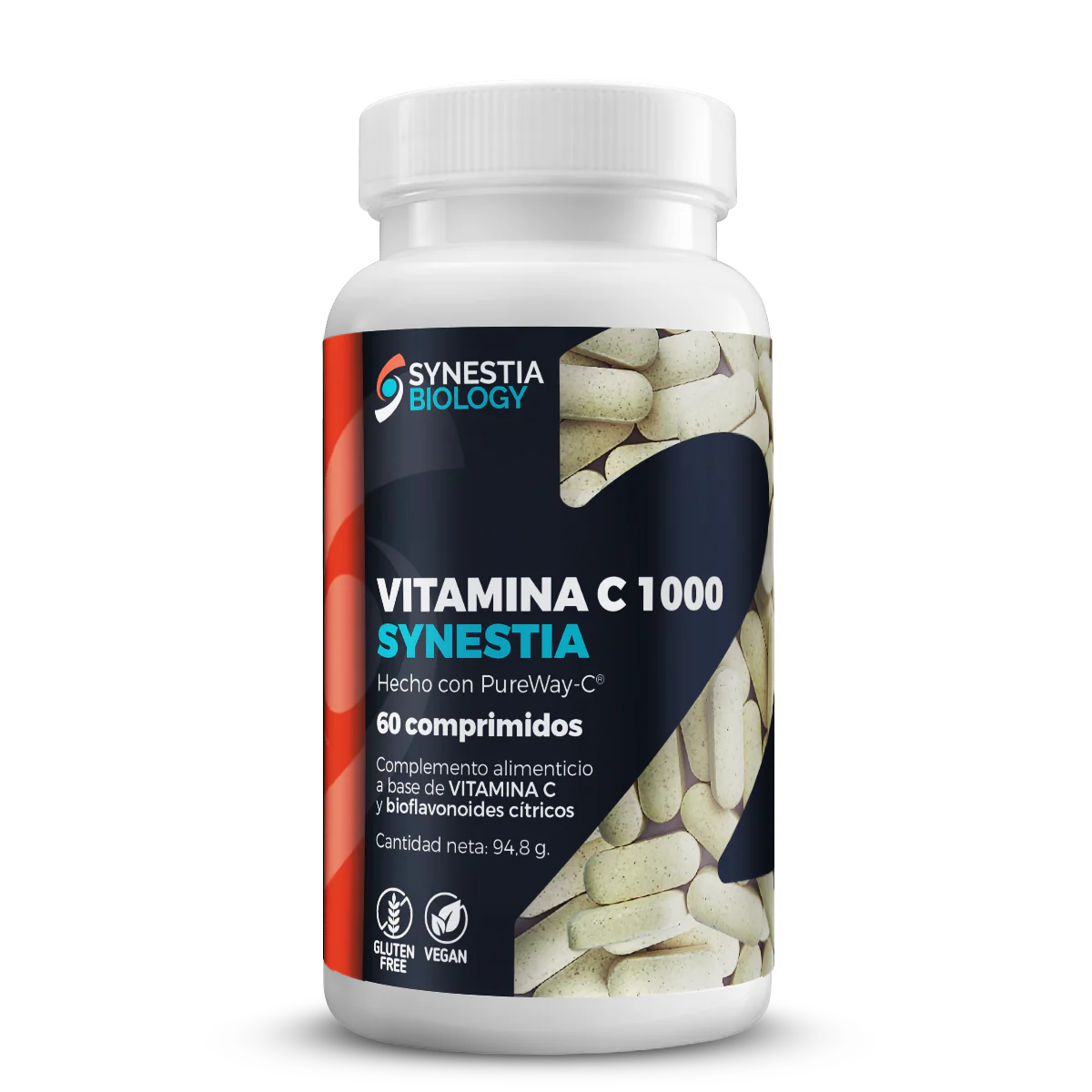 Vitamina C 1.000 · Synestia Biology · 60 comprimidos