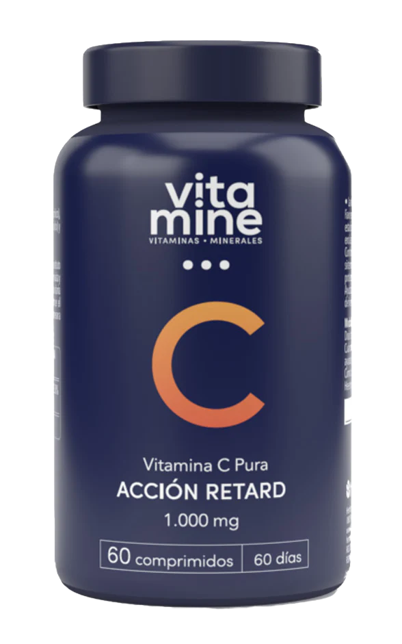 Vitamina C Pura Acción Retard · Herbora · 60 comprimidos