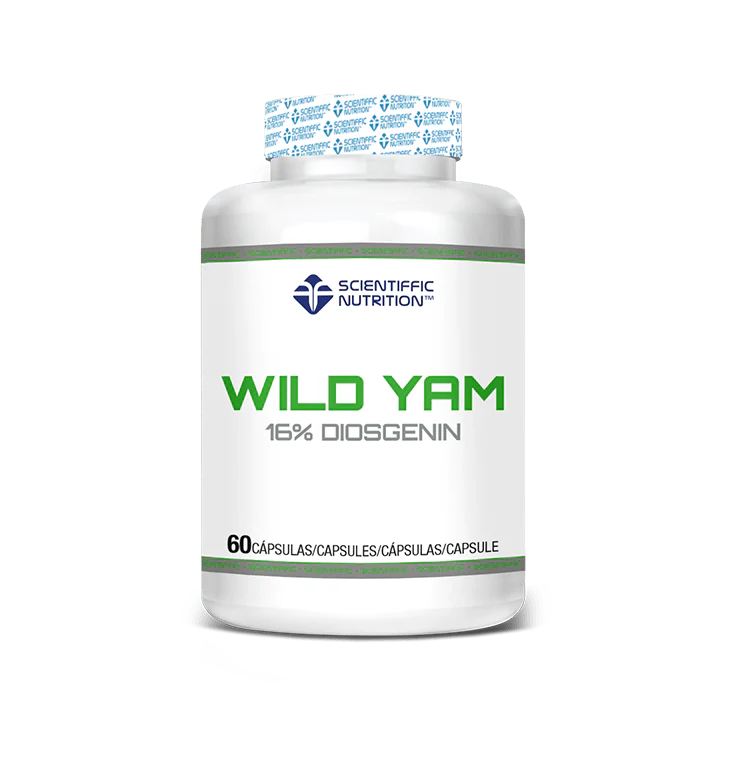 Wild Yam · Scientiffic Nutrition · 60 cápsulas