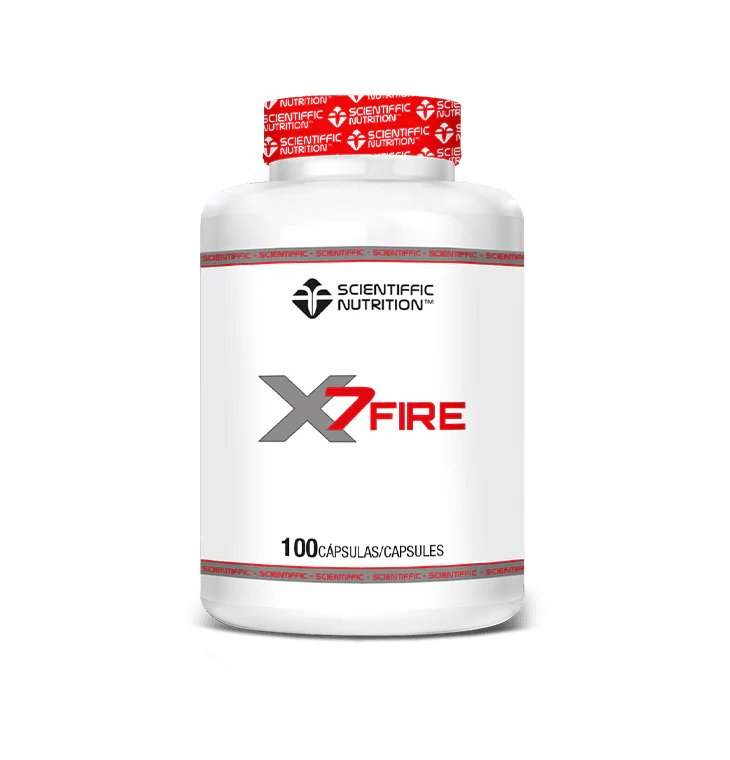 Xfire7 · Scientiffic Nutrition · 100 cápsulas