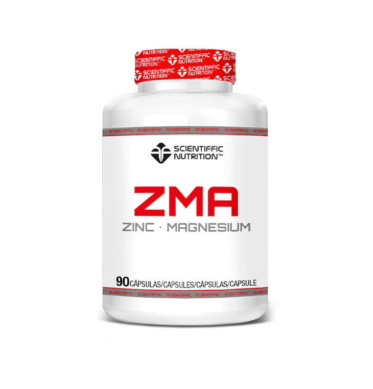 ZMA · Scientiffic Nutrition · 90 cápsulas